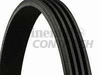 Curea transmisie cu caneluri BMW 7 (F01, F02, F03, F04) - OEM - CONTITECH: 4PK830 - W02226119 - LIVRARE DIN STOC in 24 ore!!!