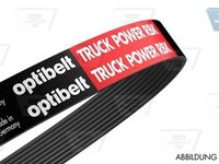 Curea transmisie cu caneluri DAF 45, DAF F 600, DAF F 800 - OPTIBELT 8 PK 1400 TM