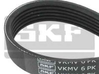 Curea transmisie cu caneluri DAIHATSU SIRION M3 SKF VKMV 6PK1580