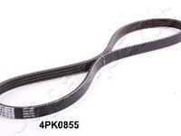 Curea transmisie cu caneluri (DV4PK0855 JAPANPARTS) HYUNDAI,KIA,MAZDA,NISSAN,SUBARU