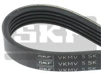 Curea transmisie cu caneluri FIAT DOBLO (119), FIAT DOBLO Cargo (223), FIAT STILO (192) - SKF VKMV 5SK926