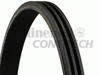 Curea transmisie cu caneluri FIAT MULTIPLA (186) - OEM - CONTITECH: 3PK670 - W02184755 - LIVRARE DIN STOC in 24 ore!!!