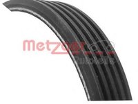 Curea transmisie cu caneluri FIAT PUNTO (188), HONDA FIT II (GD), FIAT 500 (312) - METZGER 5PK1155