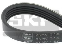 Curea transmisie cu caneluri FORD FOCUS C-MAX - SKF VKMV 5SK711