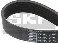 Curea transmisie cu caneluri HONDA ACCORD EURO VIII limuzina (CU), HONDA ACCORD VIII TOURER - SKF VKMV 7PK2082