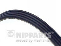 Curea transmisie cu caneluri J1040950 NIPPARTS pentru Mitsubishi Galant Honda Legend Hyundai S Mitsubishi Aspire Mitsubishi Legnum Mazda Mx-5 Hyundai Sonata Hyundai Trajet Hyundai Santa Nissan Pathfinder Kia Sorento Nissan 350 Nissan Fairlady Chevrol