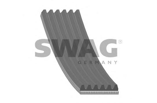 Curea transmisie cu caneluri MAZDA 121 Mk II (DB), MAZDA SOHO III (JASM, JBSM), Citroen DISPATCH (U6U) - SWAG 64 92 8944