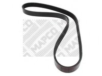 Curea transmisie cu caneluri MAZDA RX 7 Mk III (FD), FORD SIERRA hatchback (GBC, GBG), FORD SIERRA combi (BNG) - MAPCO 261055