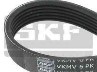 Curea transmisie cu caneluri OPEL ASTRA G hatchback F48 F08 SKF VKMV 6PK1590