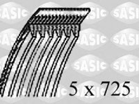 Curea transmisie cu caneluri PEUGEOT 405 (15B), Citroen BX (XB-_), Citroen CHANSON (S0, S1) - SASIC 1770029