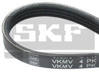 Curea transmisie cu caneluri VKMV 4PK835 SKF pentru Honda City