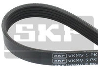 Curea transmisie cu caneluri VKMV 5PK985 SKF pentru Opel Vectra Audi A6 Audi A7 Audi A8