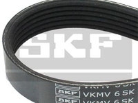 Curea transmisie cu caneluri VKMV 6SK1030 SKF pentru Ford C-max Ford Grand Ford Mondeo Ford Focus