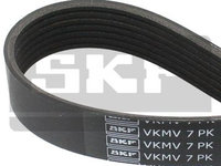 Curea transmisie cu caneluri VKMV 7PK1127 SKF pentru Renault Megane Renault ScEnic Renault Grand Renault Gran