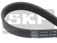 Curea transmisie cu caneluri VOLVO V40 hatchback - SKF VKMV 5PK856