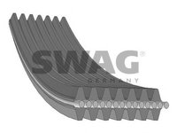 Curea transmisie cu caneluri VW PHAETON limuzina (3D_), PORSCHE CAYENNE (955), VW TOUAREG (7LA, 7L6, 7L7) - SWAG 30 94 5025