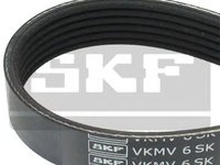 Curea transmisie PEUGEOT 207 CC WD SKF VKMV6SK1090