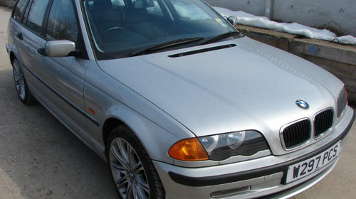 Curea utilitati BMW Seria 3 E46 [1997 - 2003] Touring wagon 318i MT (118 hp) 1.9 i
