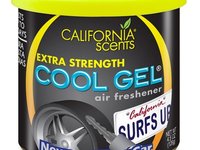 CUTIE 125G ODORIZANT COOL GEL NEWPORT NEW CAR CALIFORNIA SCENTS