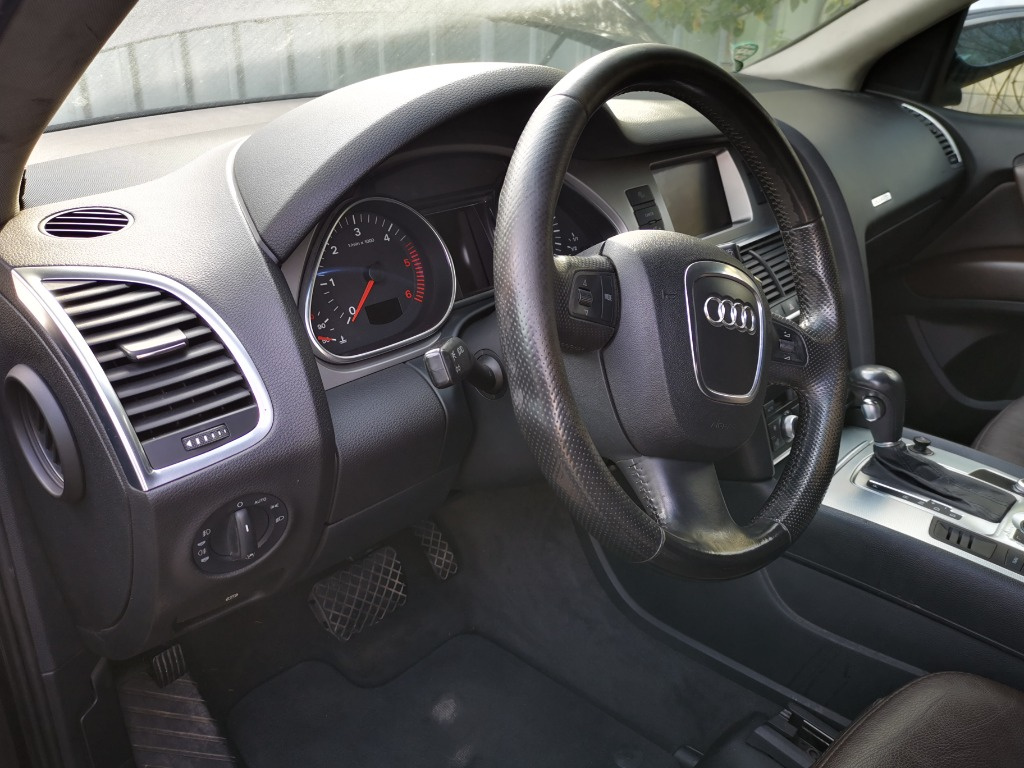Cutie automata Audi Q7 4x4 cod motor BUG