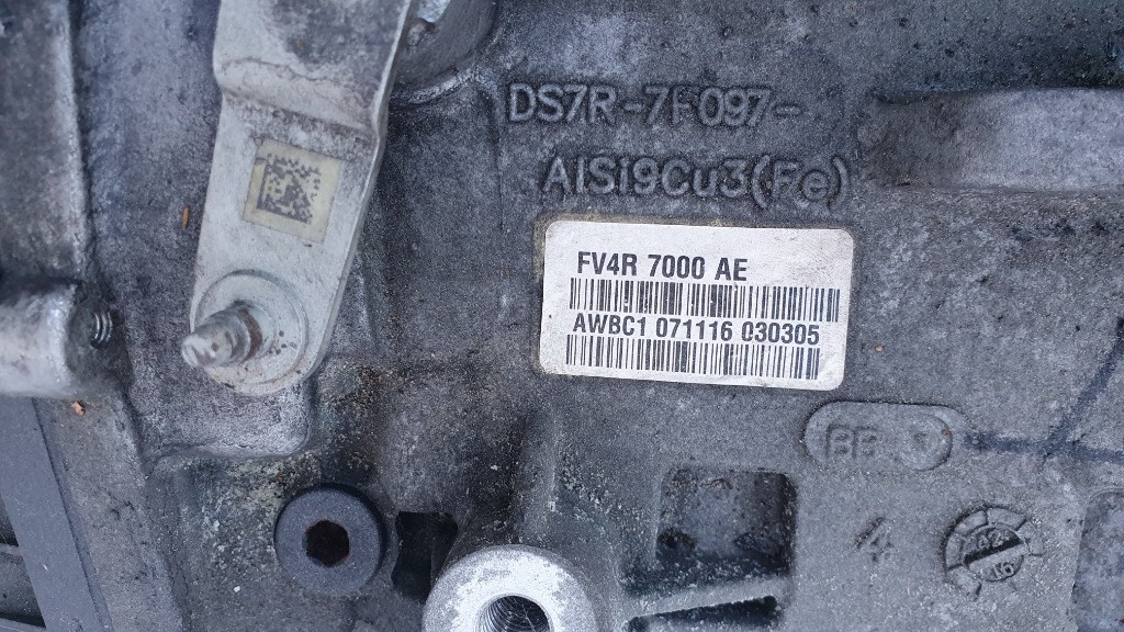 Cutie Automata FV4R7000AE POWERSHIFT DCT