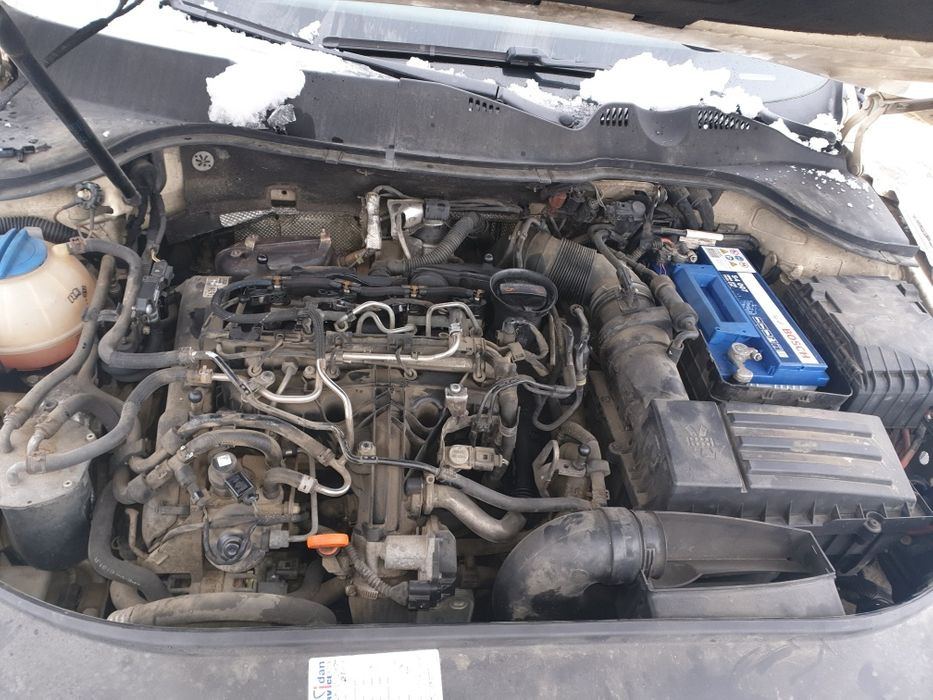 Cutie automata vw passat b7 cod motor cf