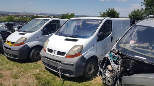 Cutie de viteza renault trafic 1.9