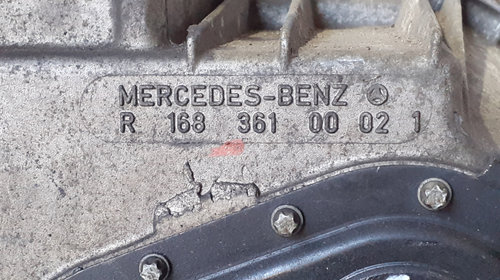 Cutie de viteza manuala 5 viteze Mercedes W168 A-Class 1.6 Benzina 1997–2004