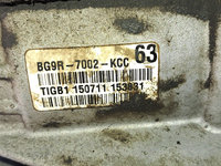 Cutie de viteza manuala, cod BG9R-7002-KCC, Ford Mondeo 4, 1.6 TDCI, T1BA, 6 vit man
