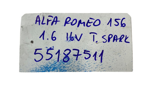 Cutie de viteze 1.6 Benzina ALFA ROMEO 156 (932_) [ 1997 - 2005 ] OEM 55187511