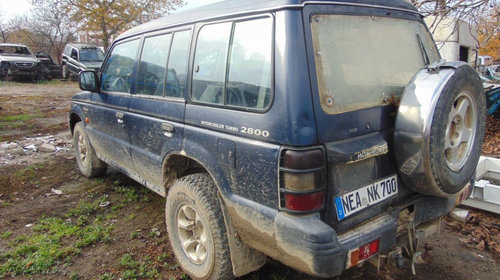 Cutie De Viteze 5 + 1 mitsubishi Pajero 2002 Diesel 2,8 Manuala 125