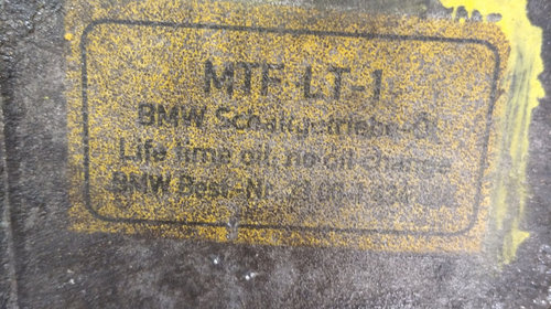 Cutie De Viteze 5 Plus 1,Manuala BMW 3 (E46) 1998 - 2007 Benzina