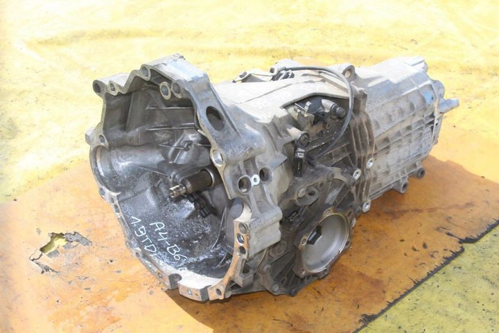 Cutie de viteze Audi A6 C6, 1.9 Tdi, cod: GGB, 131Cp, 2000-2005, 5 trepte manuala, piesa echipare OEM