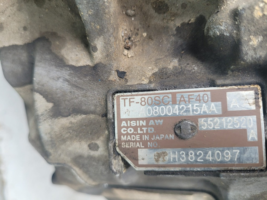 CUTIE DE VITEZE AUTOMATĂ FIAT CROMA 1.9