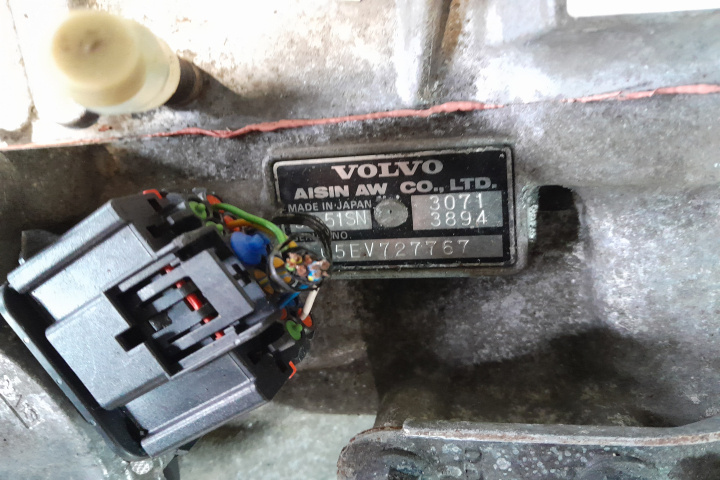 Cutie de viteze automata 30713894 Volvo 