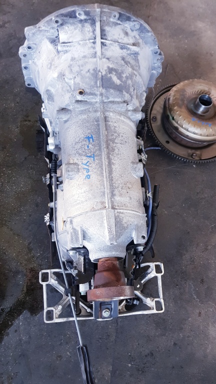 Cutie de viteze automata 8HP70, Jaguar F type, 3.0S, 380cp, an 2014