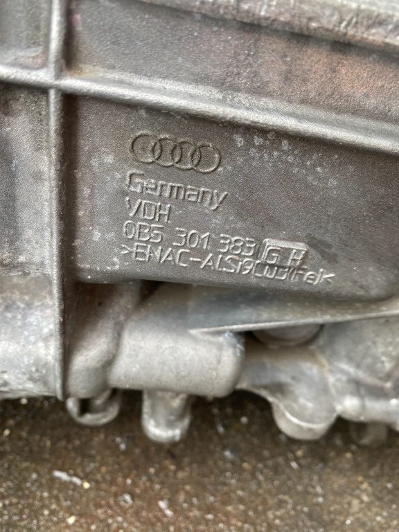 Cutie de viteze automata Audi A4 B8 3.0 