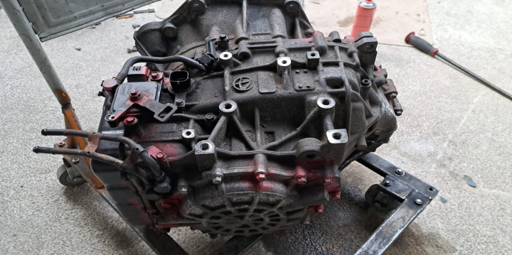 Cutie de viteze automata Cod: 3B260 A6LF2 Kia Sportage 3 [facelift] [2014 - 2015] Crossover 2.0 CRDi AT AWD (136 hp)