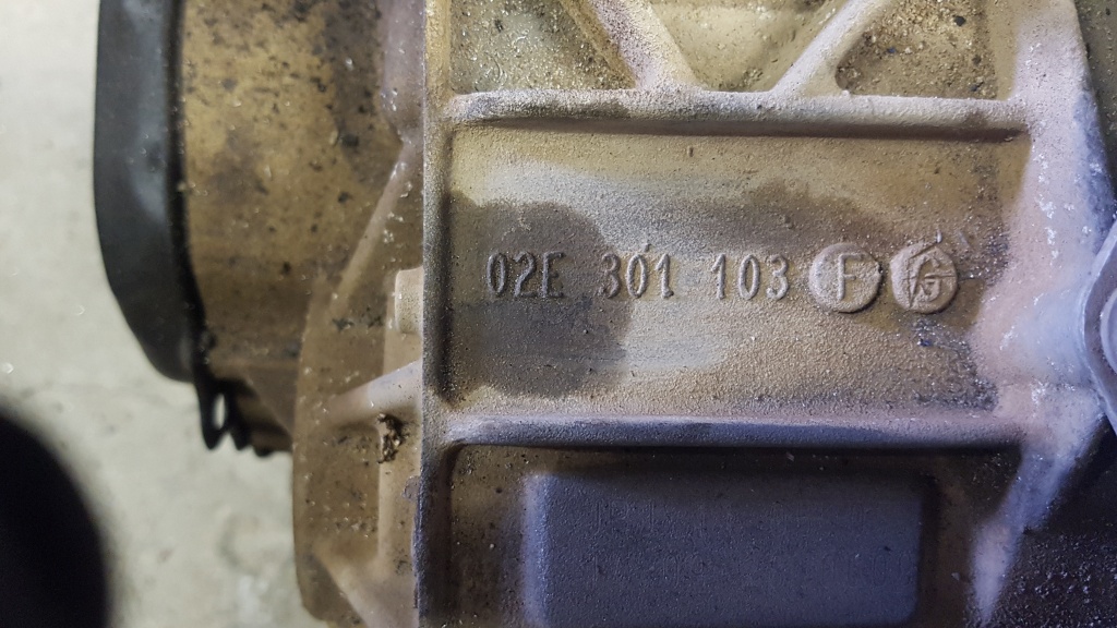 Cutie de viteze Automata DSG 2.0Tdi Cod 