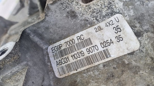 Cutie de viteze automata EG9P 7000 RC 2.0 ecoboost R9CB - defect carcasa Ford Mondeo 5 [2014 - 2020]