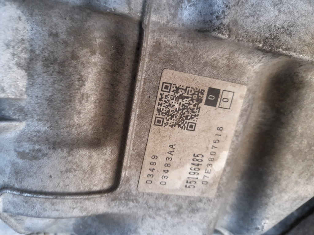 Cutie de viteze automata fiat croma 1,9 