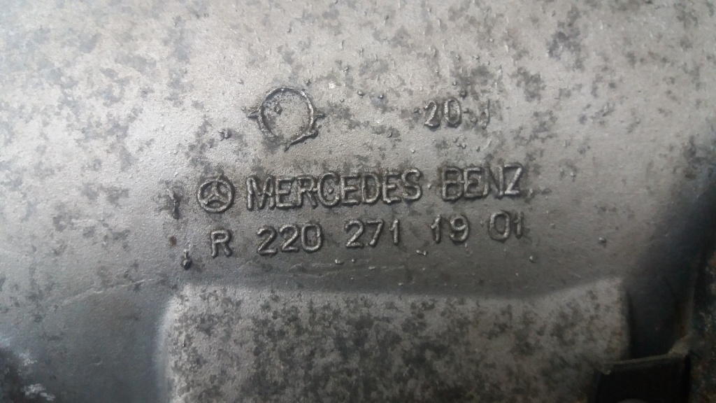 Cutie de viteze automata Mercedes E-Class C-Class R2202711901 R 220 271 19 01