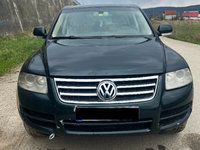 Cutie de viteze automata si cutie de transfer 2.5 TDI BAC VW Touareg 7L din 2006,Cod cutie HAN