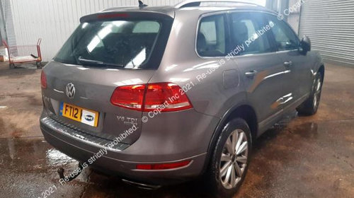 Cutie de viteze automata Volkswagen VW Touareg generatia 2 7P [2010 - 2014] Crossover 3.0 TDI Tiptronic 4Motion (245 hp)