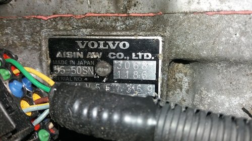 Cutie de viteze automata Volvo S60 S80 V70 2.4 D COD : 30681186