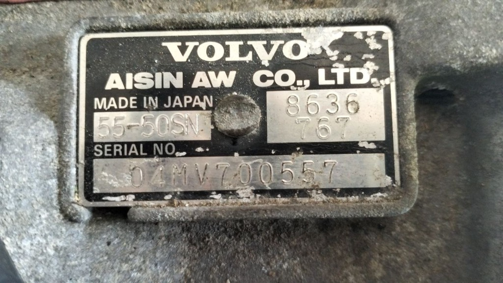 Cutie de viteze automata VOLVO S70 cod: 