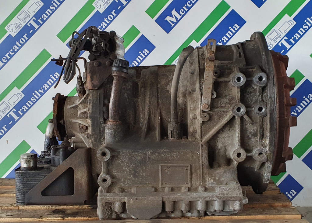 Cutie de viteze automata, ZF Ecomat 2, A