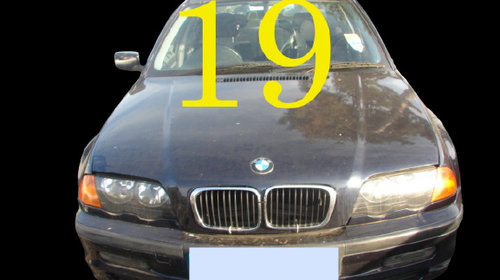 Cutie de viteze BMW Seria 3 E46 [1997 - 2003] Sedan 4-usi 316i MT (105 hp) SE 1.9