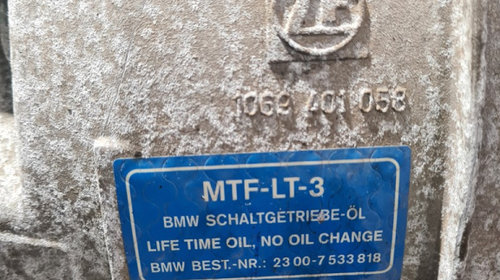Cutie de viteze BMW X3 E83 Facelift 2.0 Diesel 2006 - 2010 Manuala 6 Trepte M47 4x4 1069401061