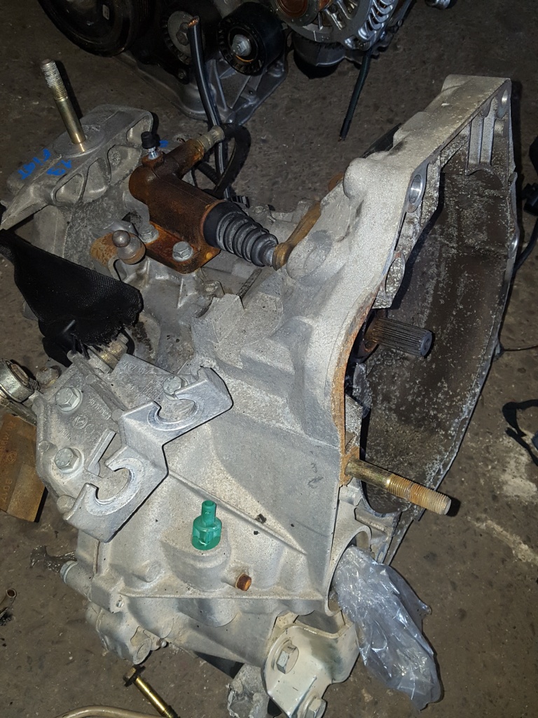 Cutie de viteze fiat cod motor 199A2000 1.3 jtd